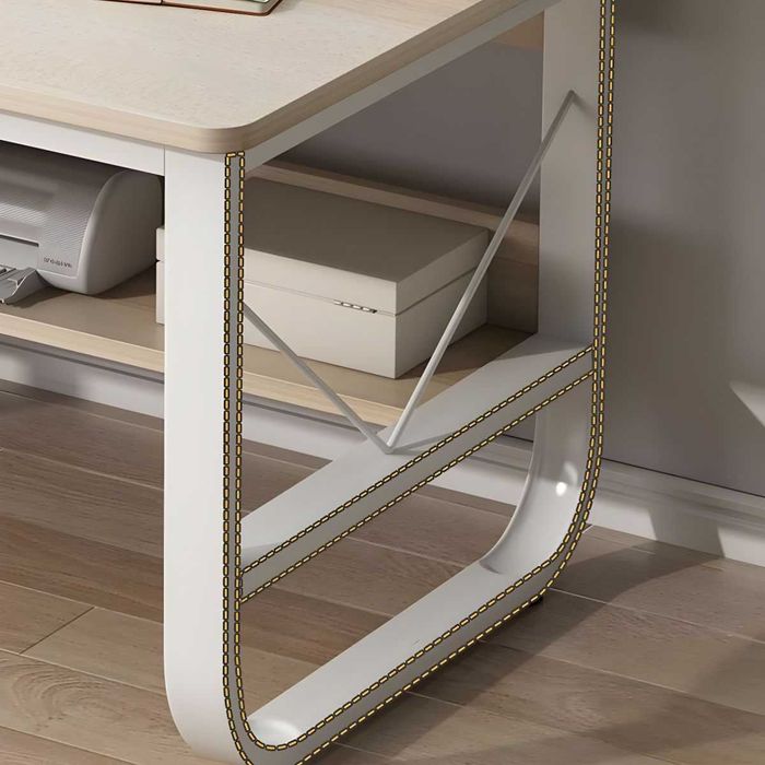 Домашний универсальный стол для ноутбука в спальне