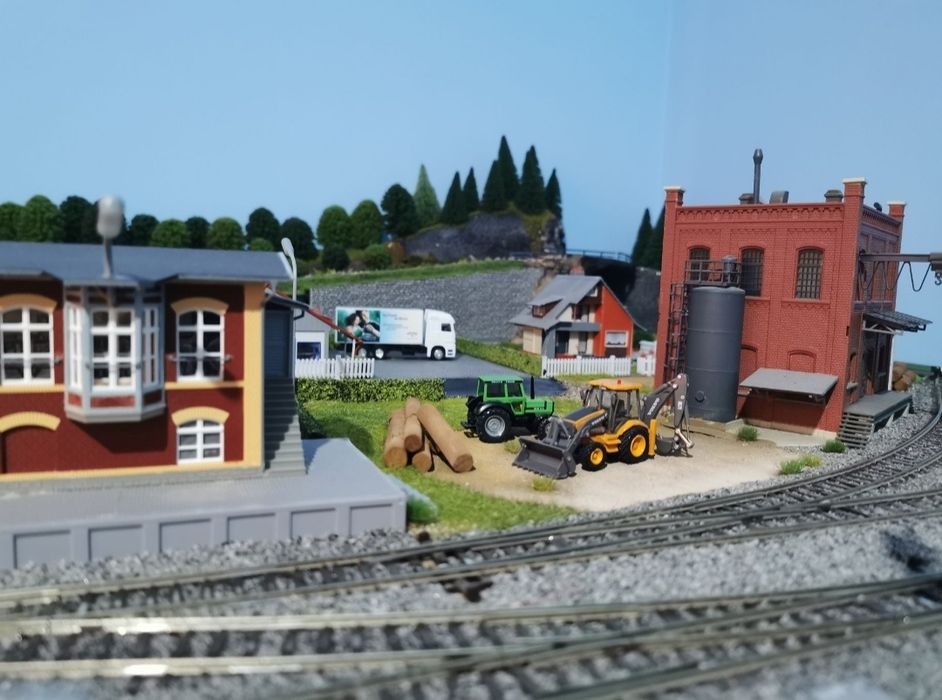 Diorama trenulete CFR