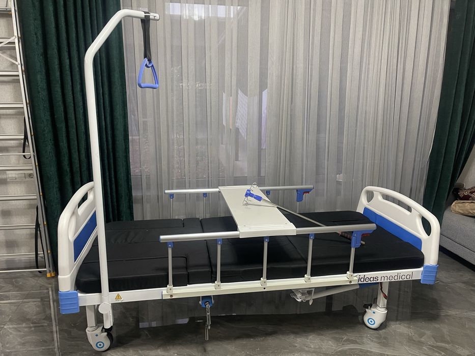 Многофункциональная механическая медицинская кровать