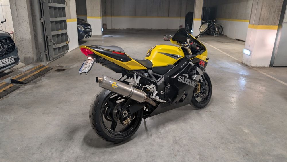 Suzuki Gsxr 750 30.000 KM