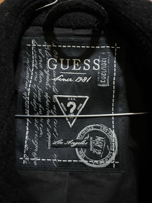Palton barbatesc Guess