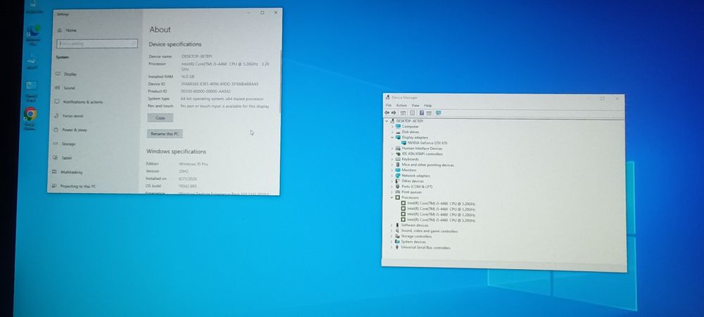Pc i5  gaming  medium
