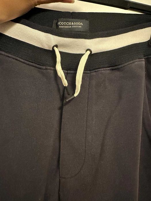 Pantaloni trening barbati sport Scotch & Soda L