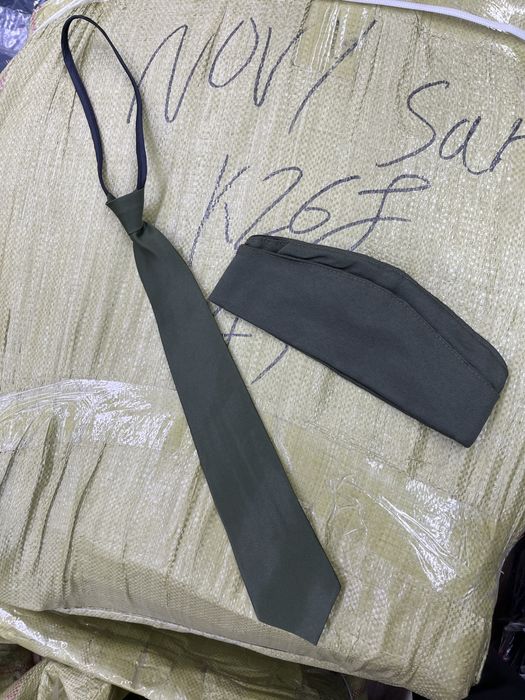 Пилотка галстук комплект парад