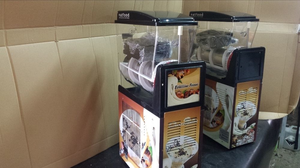 Aparat pentru suc granita (suc cu fulgii de ghiață)