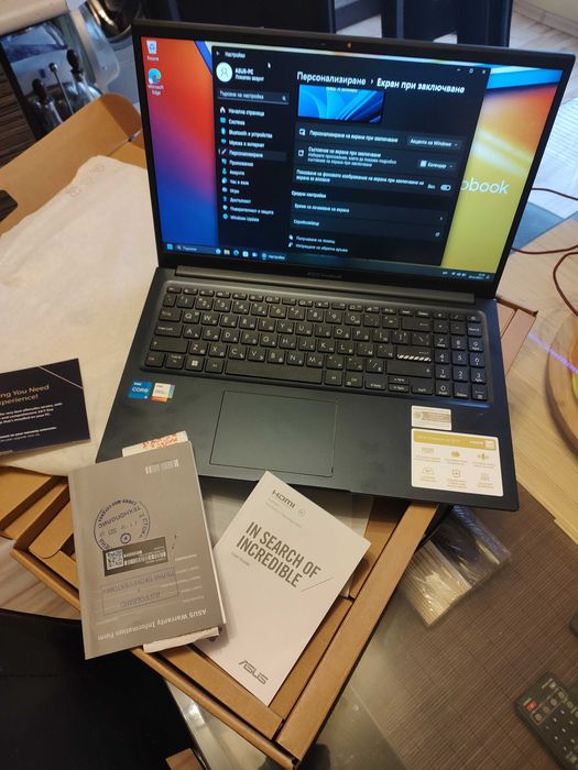 Asus Vivobook 15.6 Десетядрен 13 Gen Чисто Нов