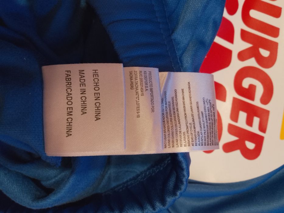 Bluza trening fotbal copii Getafe La Liga