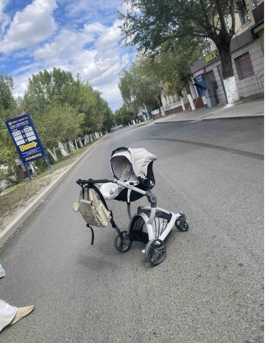 Детское коляска трансформер