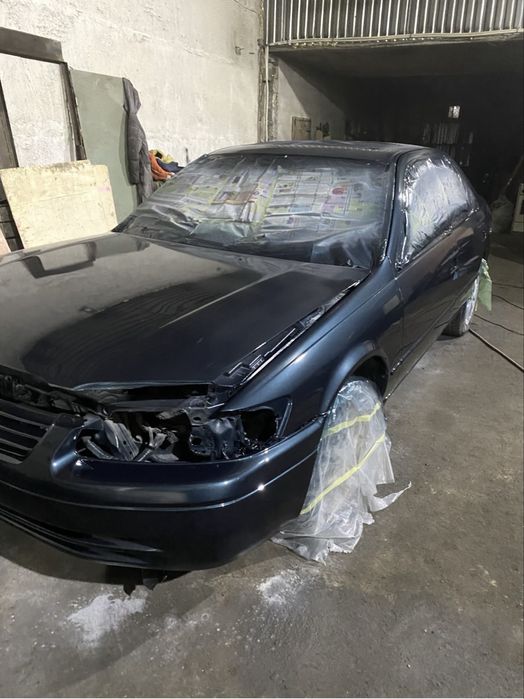 Покраска авто ремонт покраска бампера малярка детальная покраска