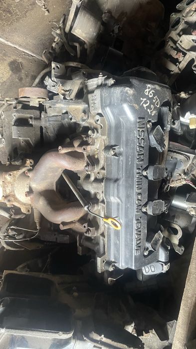 Двигатель ниссан 1.8