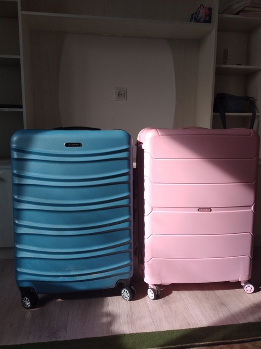 Чемоданы в хорошем состоянии