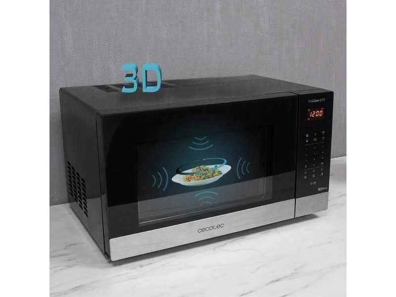 Микровълнова Фурна с Грил Cecotec ProClean 6110, 23L