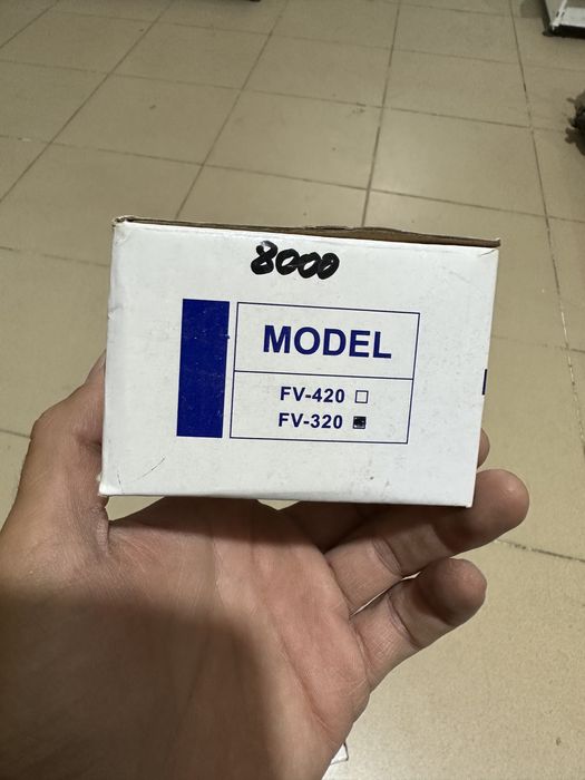 Педаль пневматическая  FV-320