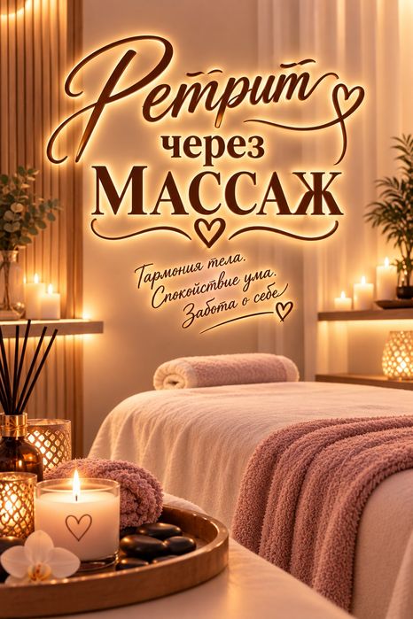 Массаж расслабляющий