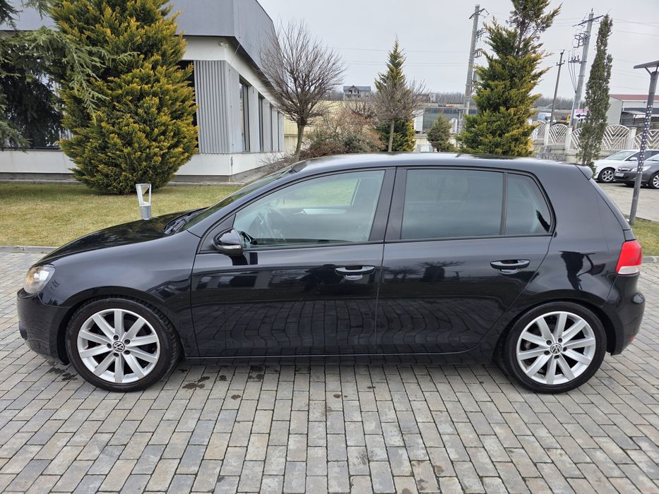 VW Golf 6 # 1.4i 122cp # EURO 5 # Cutie automata DSG II 7+1 #Alcantara