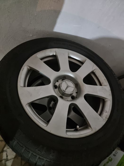 Jante si anvelope mercedes S class 2007 +