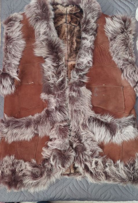 Елек кафяв дамски