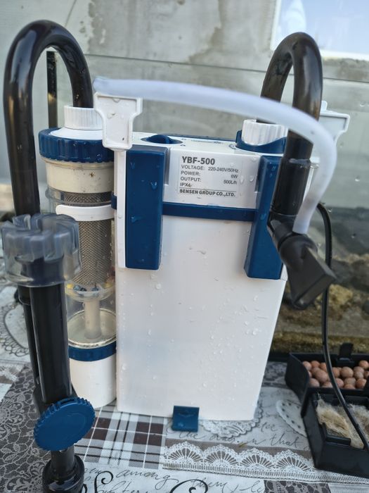 Acvariu 60l complect utilat