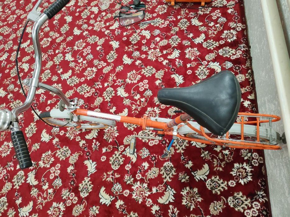 Велосипед советский