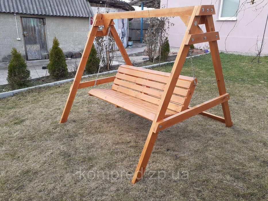 Садовая качеля на заказ