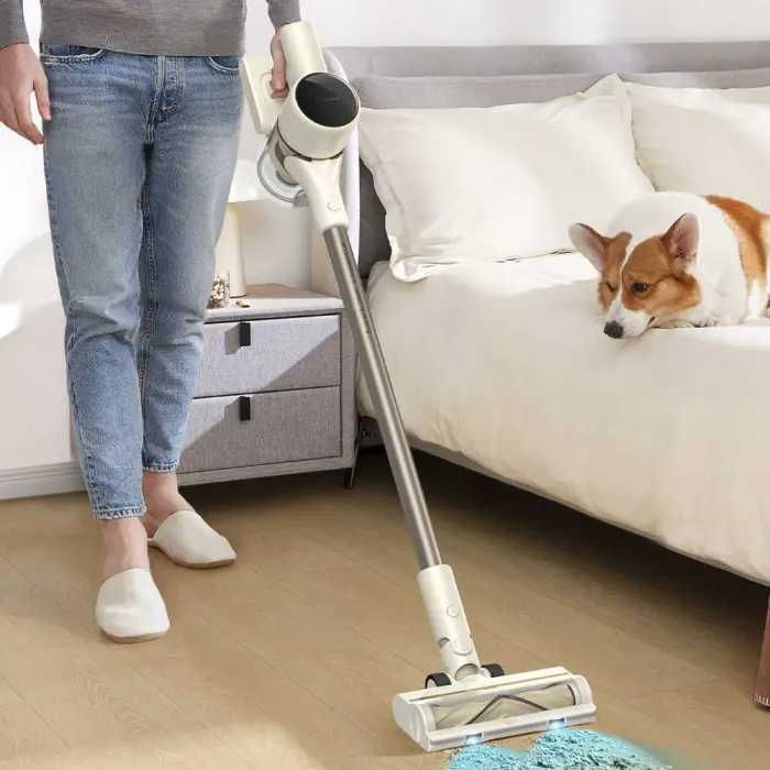 Беспроводной пылесос Xiaomi Dreame Vacuum Cleaner R10S Pro (EU, белый)