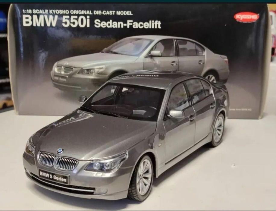 Масштабная модель BMW 550i E60