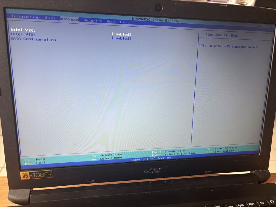 Acer Aspire 3 – БЪРЗ / SSD / 8GB RAM / Отлично състояние