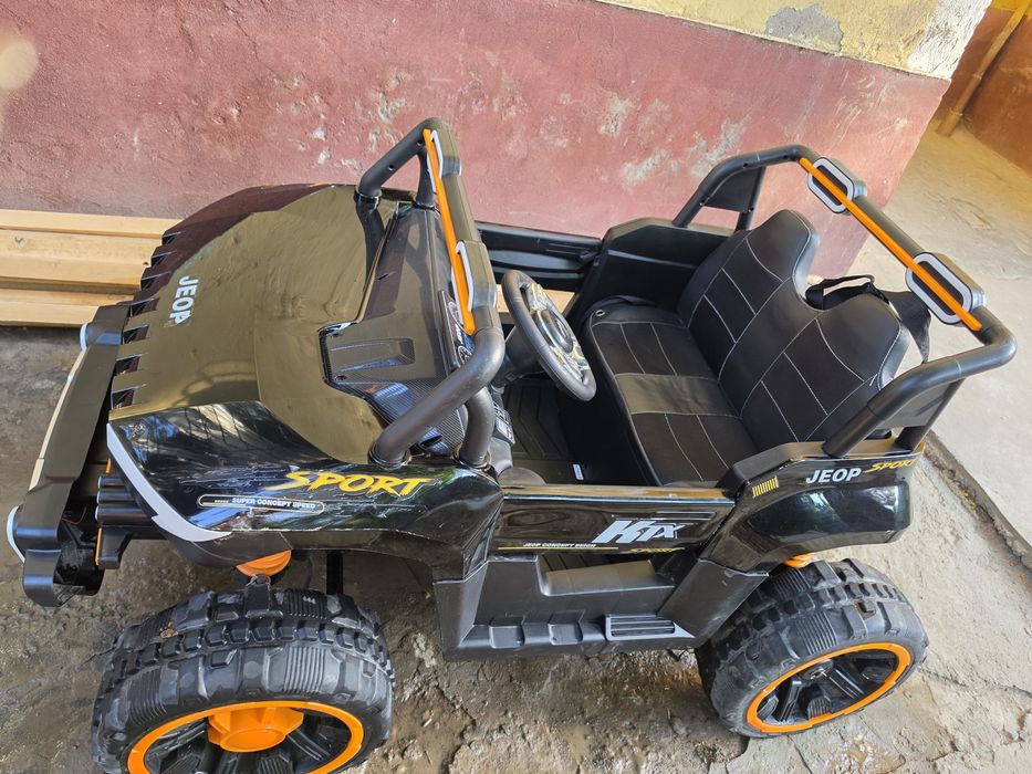 Yangi JEOP bolalar elektrokar mashinasi sotiladi!