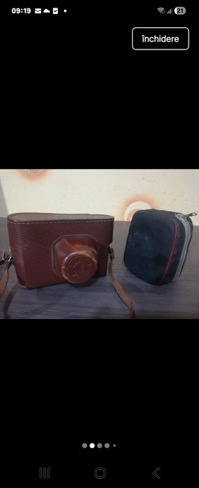 Aparat foto Zorki-4 plus blitz