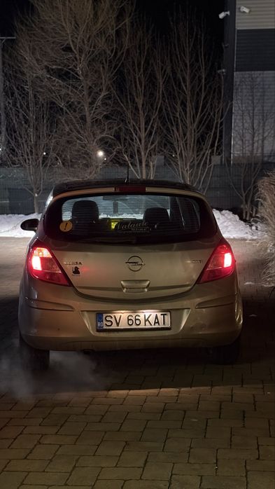 Opel corsa 2007,in stare buna,perfecta pentru oras.mai multe detalii