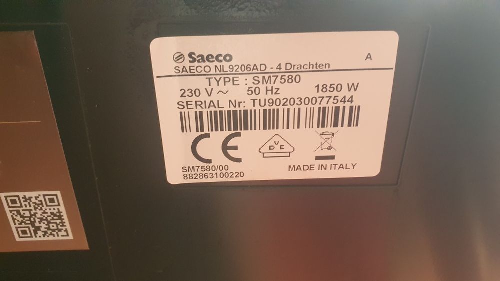 Saeco Xelsis SM7580 1 buc