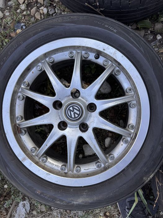 16” джанти с гуми подарък за VW,Skoda,Seat,Audi 5x112