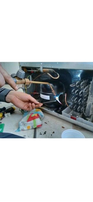 Качественный ремонт холодильников.