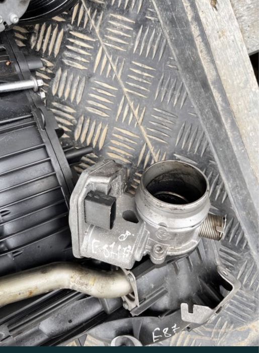 Clapeta acceleratie bmw n47 143,177 cp piese dezmembrari