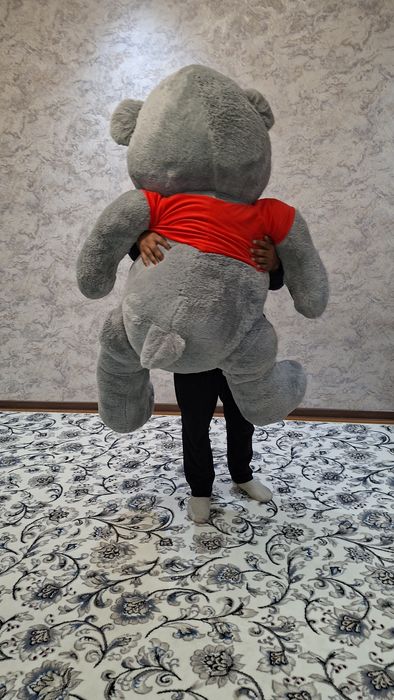 Tedy Ayiqcha 1.5 Metr Buyi Sotiladi