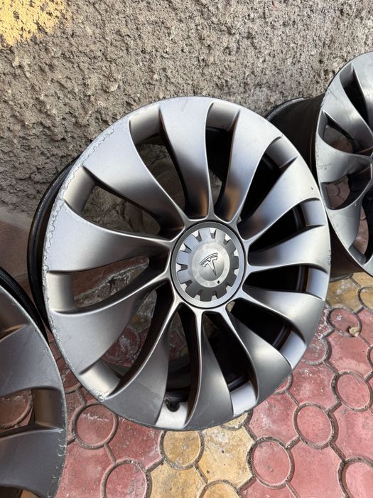 Джанти 20 Цола за Тесла 3 Performance Оригинални OEM Tesla Überturbine
