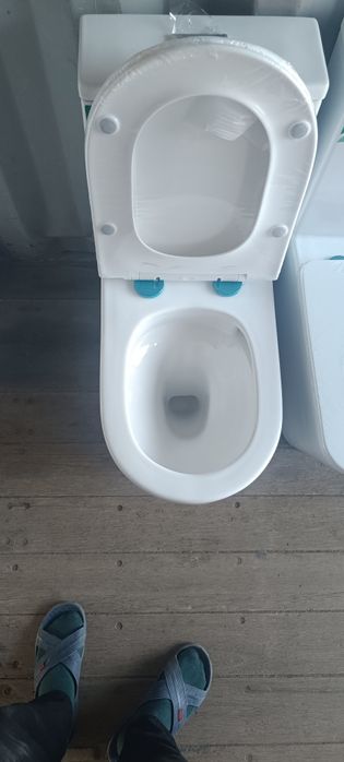 Внимание новинка Унитаз моноблок торнадо