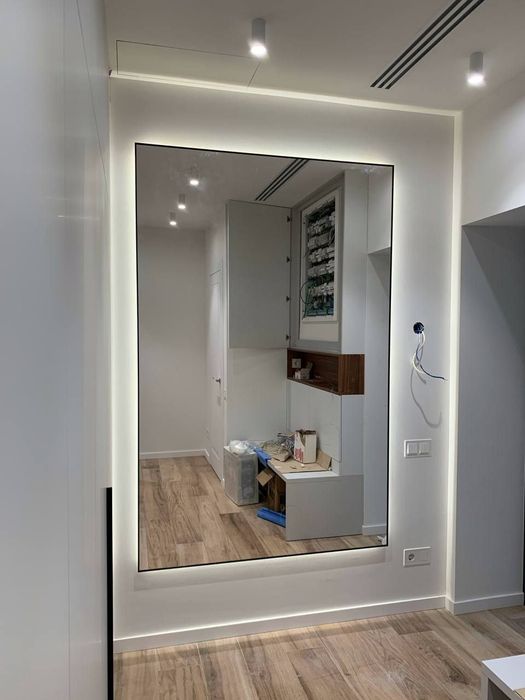 Ромбик Rombik Zerkila Витрина полка Витраж Ойна кесиш хизмати.Душкабин