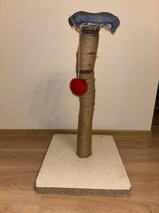 Когтеточка самодельная