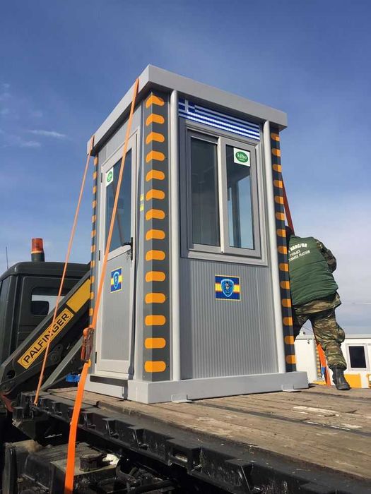 Охранная будка 2×3 м – доставка по всему Казахстану