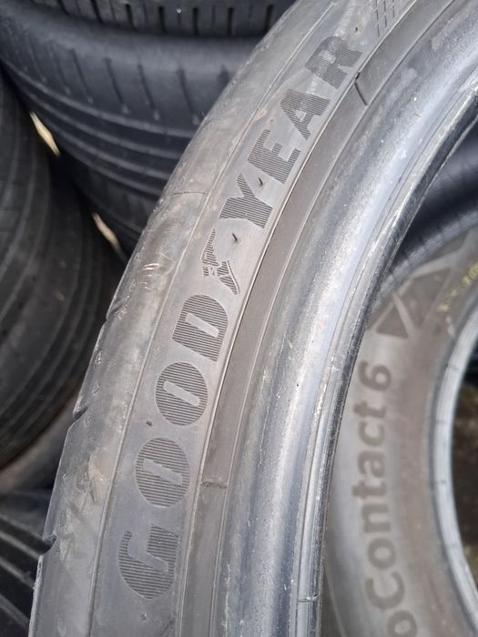 275 30 20 GOOD YEAR 2бр летни дот 2021г  RUN FLAT