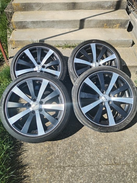 Set jante audii aliaj