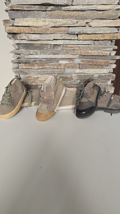 Timberland детски ботуши размер 25 кожа