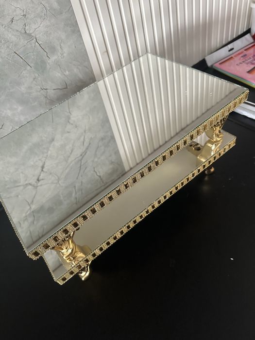 Зеркальная посуда