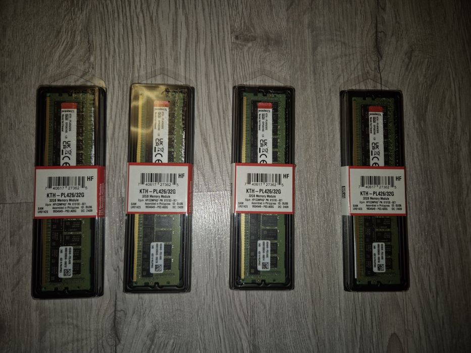 Memorii 32gb RAM DDR4