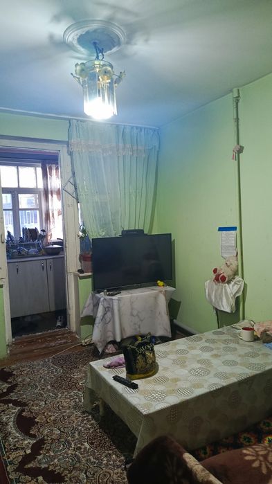 Продаётся 2 (1) комнатная квартира, в центре города