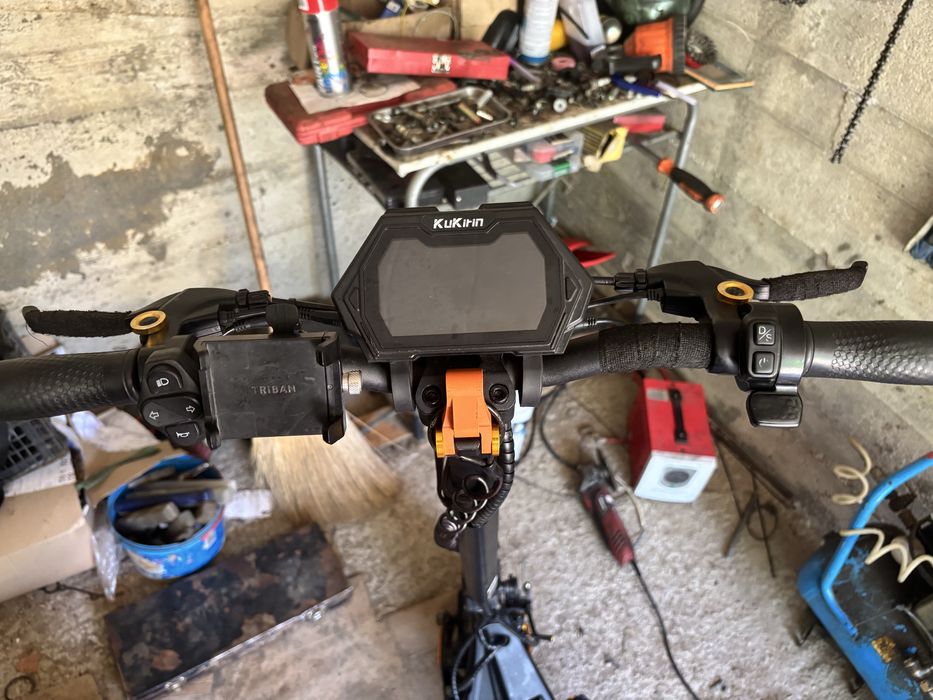 Vand kukirin g2 master frane hidraulice