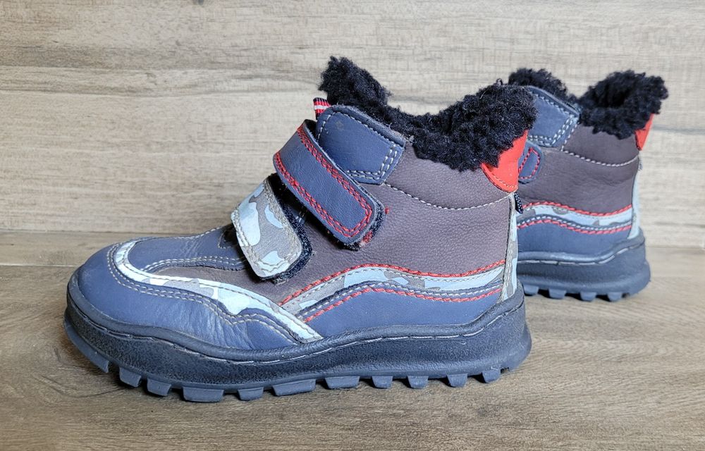 Ghete copii Lasocki (piele naturală)