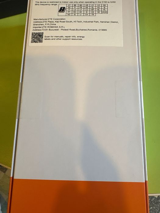Telefon sigilat ZTE Blade 36