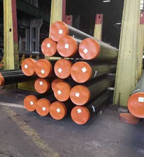Vând țeavă metalică trasă, sudată elicoidal și longitudinal